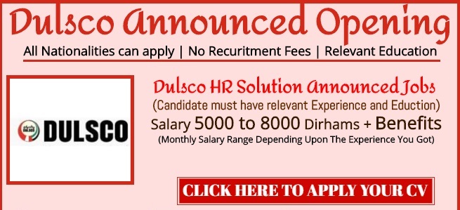 dulsco recruitments