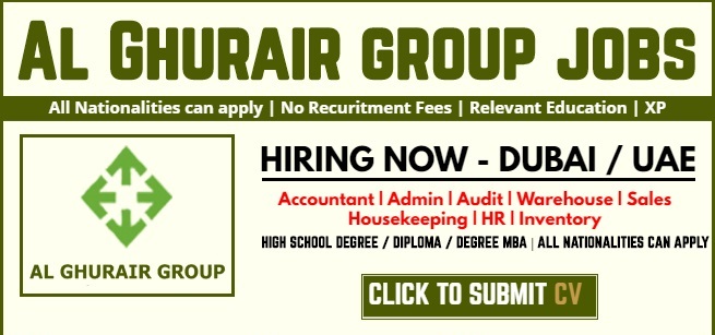 Al Ghurair Careers