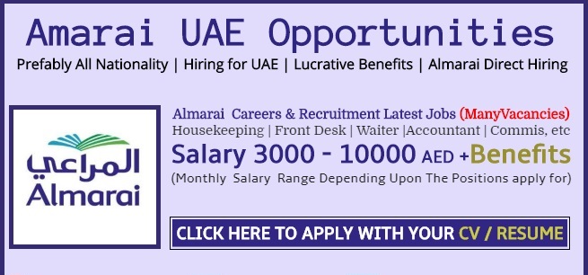 Almarai Careers