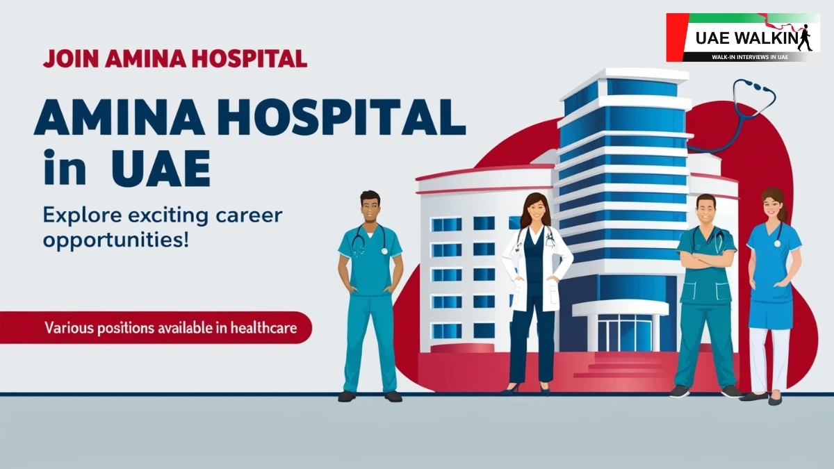 Amina hospital Jobs