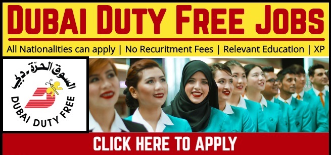 Dubai Duty Free Careers 1