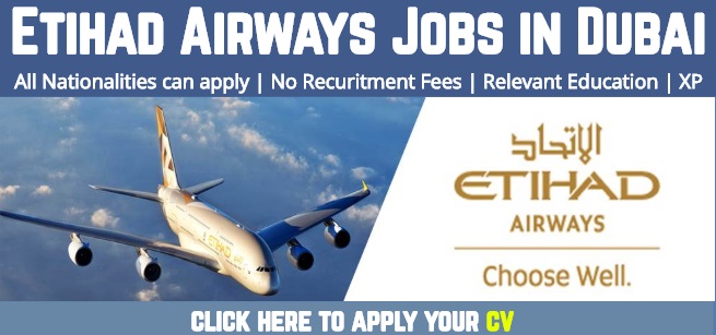 Etihad Airways Careers