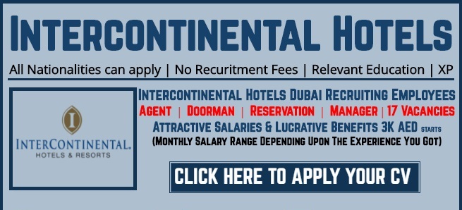 Intercontinental Abu Dhabi Careers 2