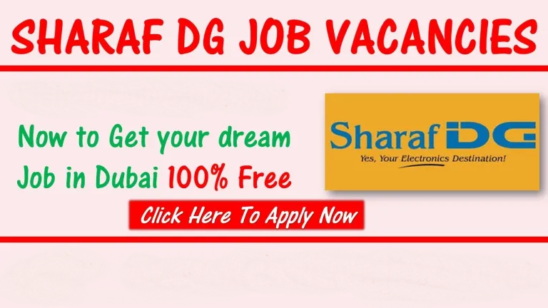 Sharaf DG Careers in Dubai UAE 1