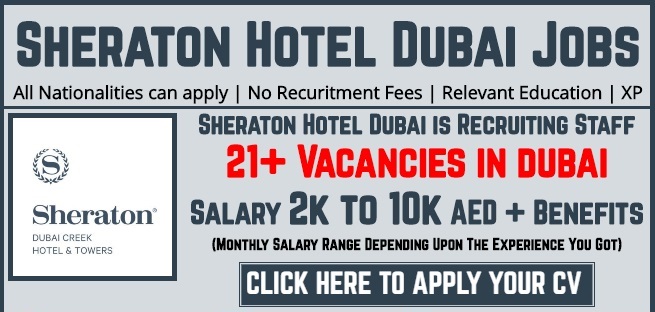 Sheraton Grand Hotel Dubai Careers