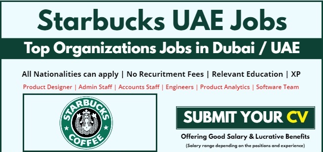 Starbucks UAE Careers