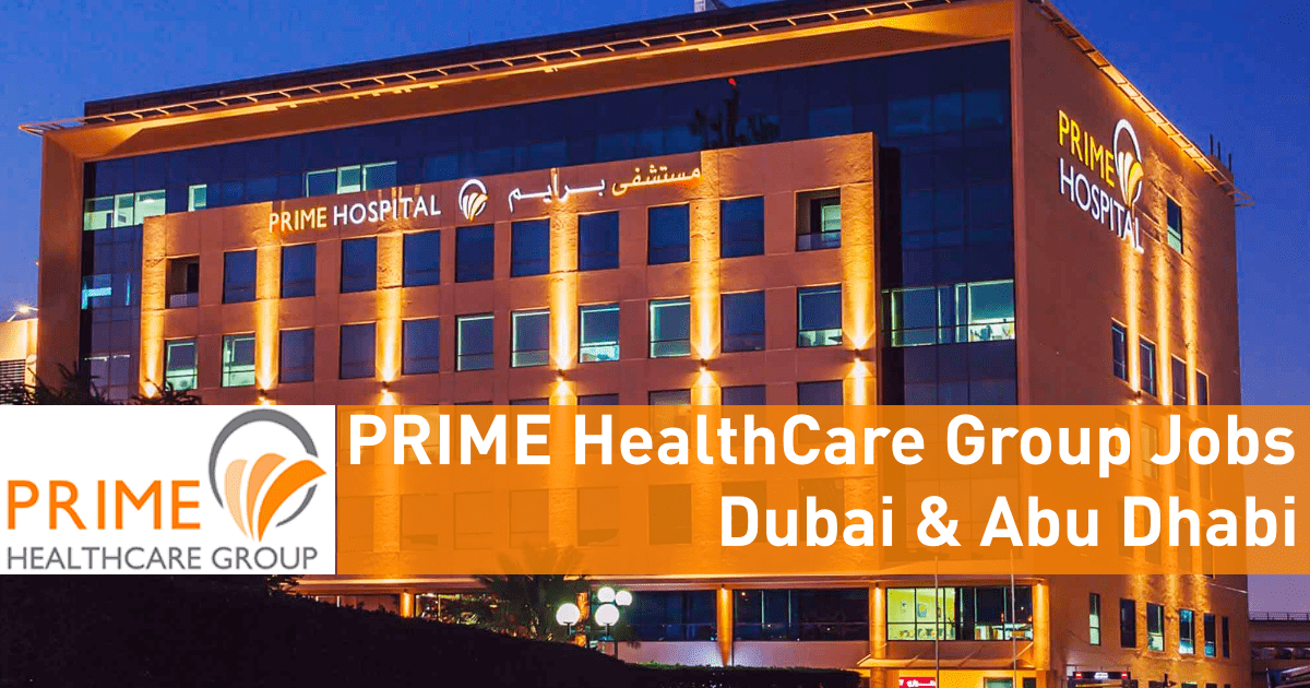 PRIME HealthCare Group Jobs