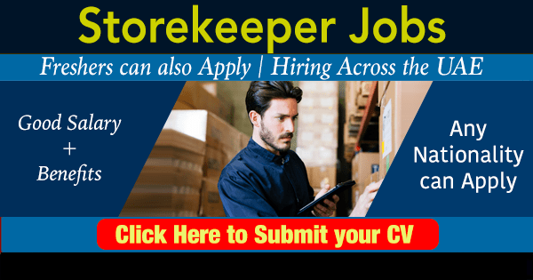 storekeeper jobs min 1