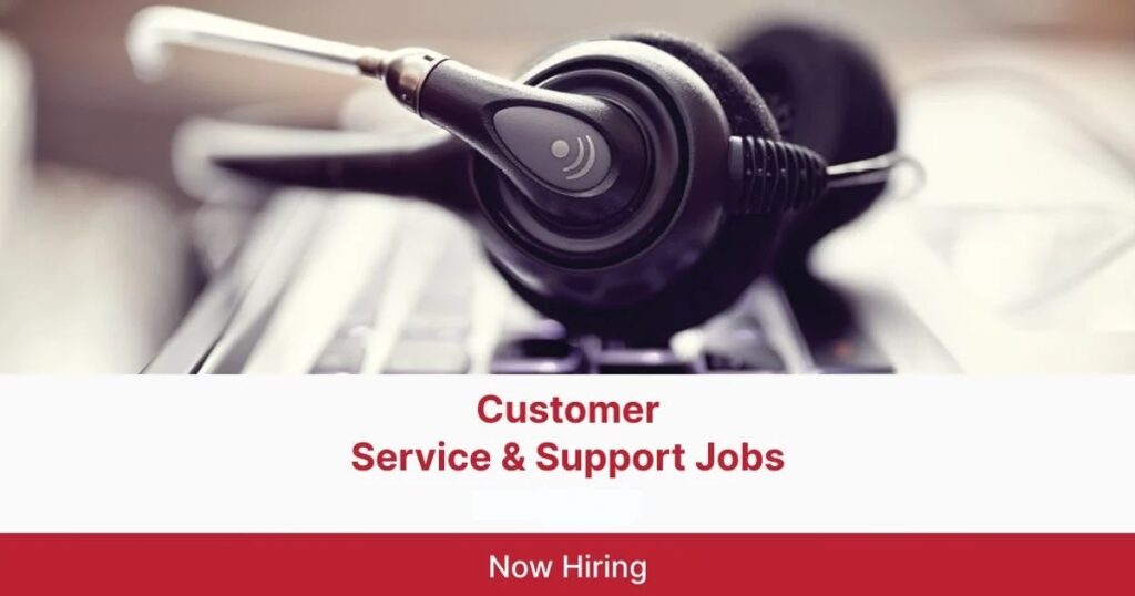 customer service support jobs in kenya