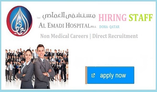 Al Emadi Hospital Qatar Non Medical Careers