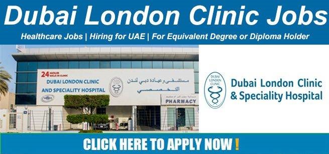 Dubai London Specialty Hospital Careers