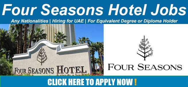 Four Seasons Hotel Jobs Dubai 1