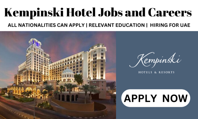 Kempinski Hotel Jobs and Careers 1