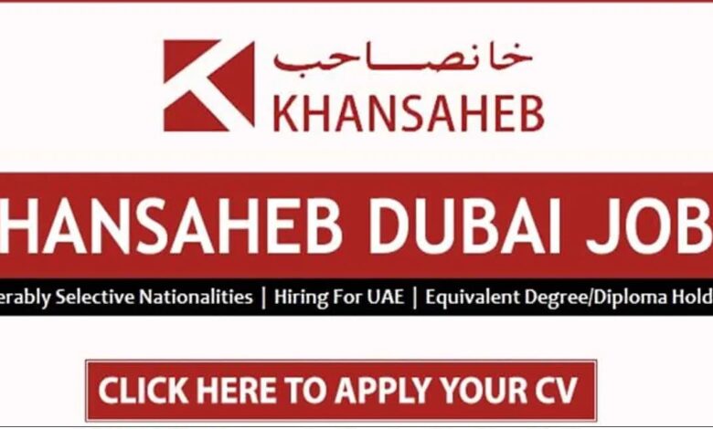 Khansaheb Careers in Dubai Khansaheb Facilities Management