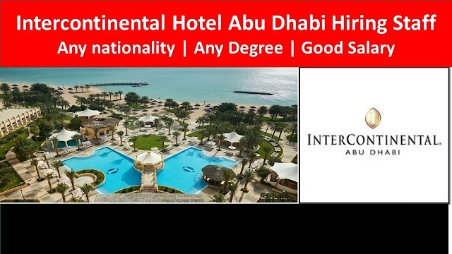 hotel jobs in Abu Dhabi 1