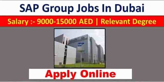 sap careers dubai jobs