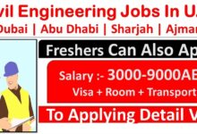 civil engineering jobs in dubai