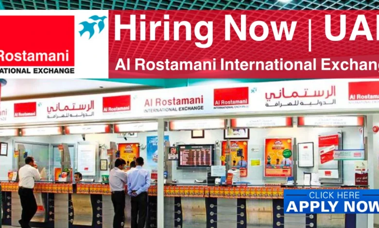 Al Rostamani Exchange Careers 2025 | Open Walk-In Interviews