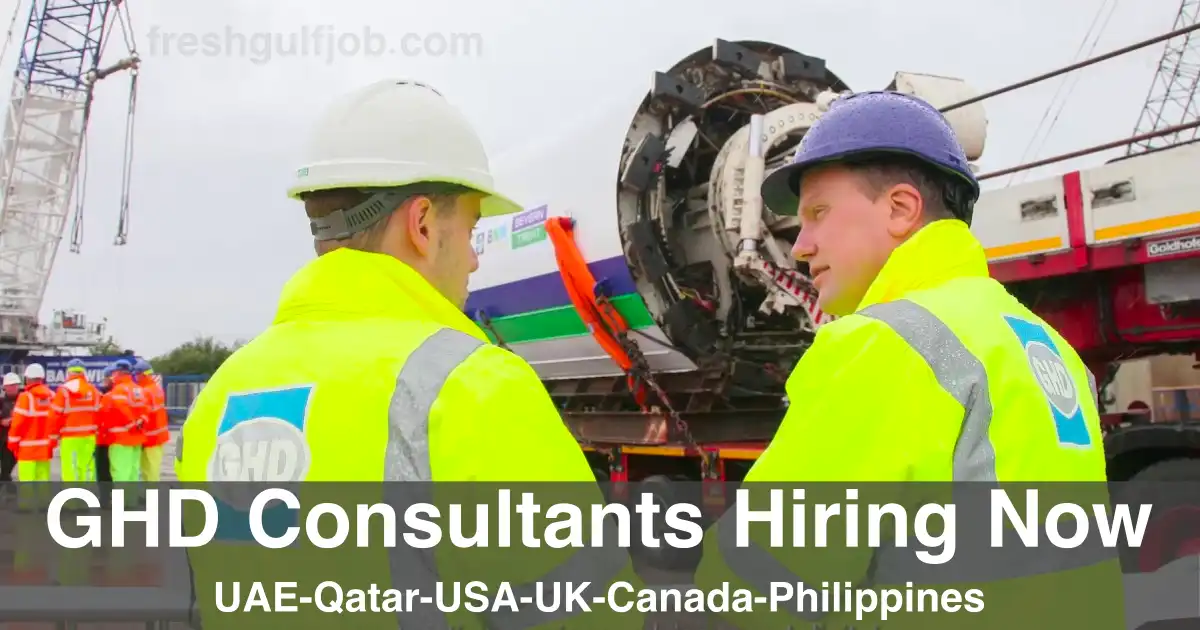 GHD Jobs in Doha-Qatar 2025 | Latest Engineering Vacancies
