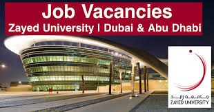 Zayed University Careers